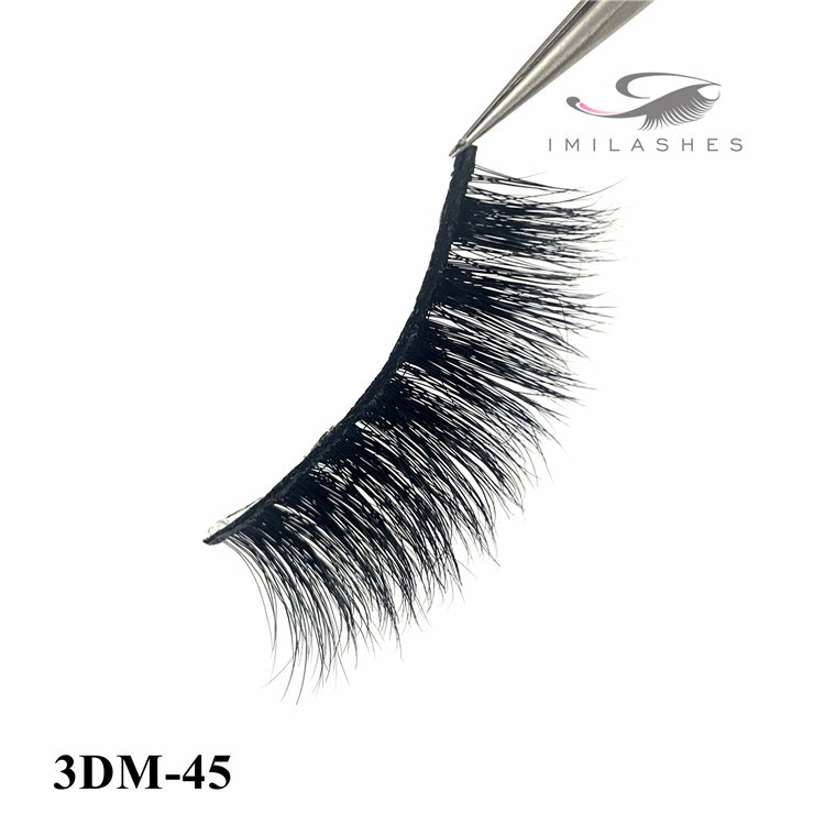Eyelash extensions lash bar and wholesale mink lashes and packaging-D